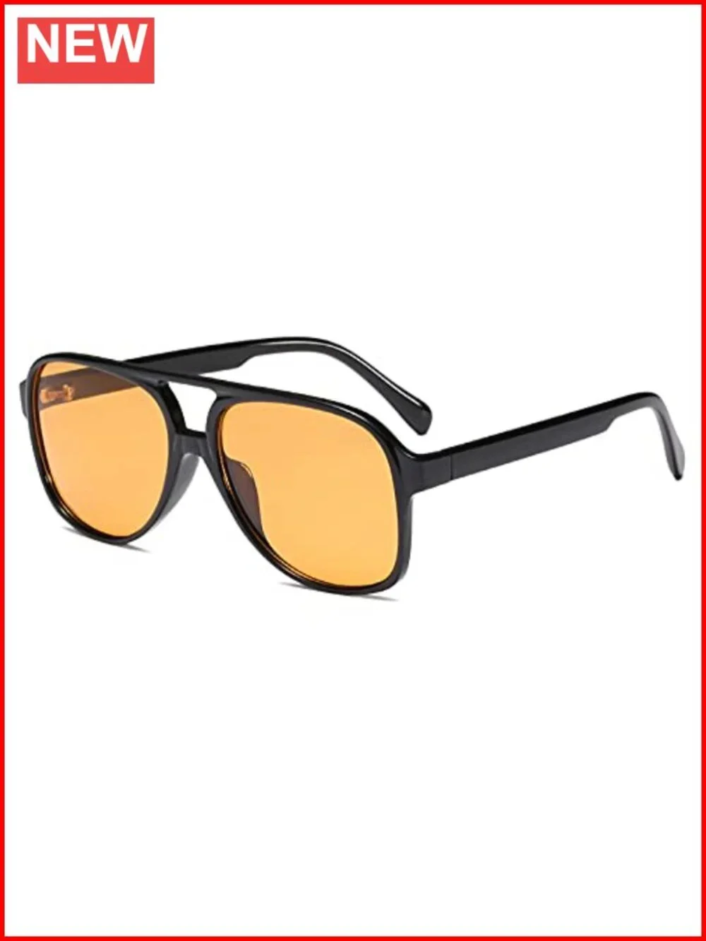 Large Classic 70s Aviator Sunglasses for Women Men UV400